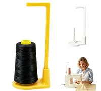 Large Capacity Thread Spool Stand, Tool-Free Spool Holder for Sewing Machine, 3D Printed Spools Bracket Tools with Anti-Tangle Guide for Sewing Lovers,Fits Most Machines