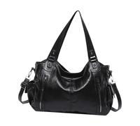 Large Capacity Tote Bag, Fashion Shoulders Bag, Womens Shoulder Bag, Pu Leathers Casual Bags, Stylish Working Bags, Business Shoulder Bags, Everyday Tote Bags, Lightweight Pu Leather Bag