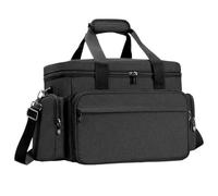 Large Capacity Travel Makeup Bag, Cosmetic Toiletry Bag with Compartments, Compact Travel Organizer, Spacious Makeup and Toiletries Organizer, Portable Travel Makeup Bag For Women