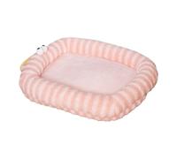 Large Cat Bed - Cama de terciopelo de felpa Luna de 23,62 pulgadas | Perro cálido de invierno,Pad Sleeping Pad para cachorros, gatitos y mascotas - Sala de estar, Dormitorio, And Home Decor
