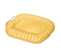 Large Cat Bed - Cama de terciopelo de felpa Luna de 23,62 pulgadas | Perro cálido de invierno,Pad Sleeping Pad para cachorros, y mascotas - Sala de estar, Dormitorio, And Home Decor