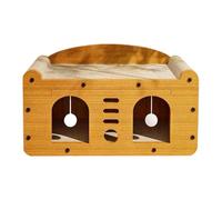 Large Cat Scratching Bed, Wear-Resistant Pet Scratcher, Claw Grinder Toy, Exercise Fun, Comfortable Resting Pad, Ideal for Kittens and Adult Cats