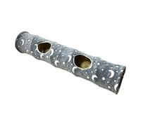 Large Cat Tunnel Toy | Portable Foldable Crinkle Cat Hideaway Tube | Interactive Cat Toy for Small Pets | Fun Entertaining Cat Tunnel for Playtime & Exploration