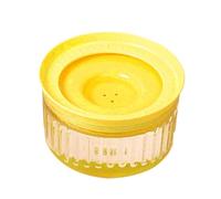 Large Cat Water Bowl, 1800ml Spill-Proof Bowl Dispenser, Detachable Waterer, Slow Drinking Feeder Container, Ideal Pet Supplies 7.48x7.48x4.33 Inches for Dogs and Cats