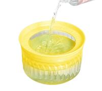 Large Cat Water Bowl, 1800ml Spill-Proof Water Dispenser, Detachable Waterer, Slow Drinking Feeder, Anti-Spill Design, Sturdy, Ideal for Dogs and Cats at Home or Outdoor Use