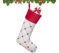 Large Christmas Socks Ornament, Winter Festival Tree Ornament, Holiday Decor for Candies, Decorative Holiday Stockings, Sparkling Christmas Stockings, Stockings for