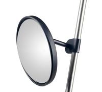 Large Circular Mirrors - ABS Steel Arm, Rearview Mirror, 360 Degree Rotatable | Easy Installation, Wide Curvature, Truck Mirror, Bus Mirrors, Reverse Assist, Safety Driving, Adjustable Clip Mount