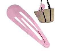 Large Claw Clip - Matte Finish Hair Accessory, Nonslip Jumbo Styling Tool with Strong Metal Springs, Securely Holds Thick Tresses, Ideal for Active Lifestyles Beach Days Travel