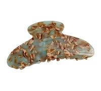 Large Claw Clips for Women, 4.1 Inch Cellulose Acetate Marble Claw Clip, Non Slip Hair Jaw Clips for Thin to Thick Hair, Stylish Hair Accessories for Women Girls