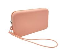 Large Coin Wallet | Silicone Coin Pouch | Zipper Coin Pouch, Large Capacity Men Coin Pouch Coin Wallet, Coin Purse Rope, Silicone Coin Pouch Zipper Coin Pouch with Rope for Cash Coin Cosmetics