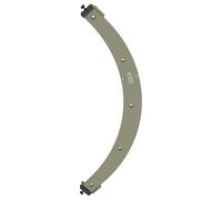 Large Curved Chamfer Trimming Tool - Precise Router Templates for Internal and External Routing | Lightweight Device for Home Projects, Durable Practical Design, Easy Use Accessory, Accurate Woodwork