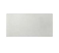 Large Desk Writing Pad 70×35cm - Premium PP + Artificial Leather Desk Mat | Waterproof Anti Slip Writing Protector for Office Home Study School Work Station, Keyboard Mouse Pad Blotter Executi
