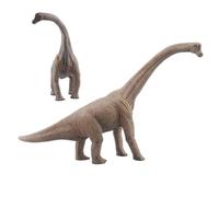Large Dinosaur Figure - PVC 28x18cm 11x7.1in 398g, Solid Brachiosaurus