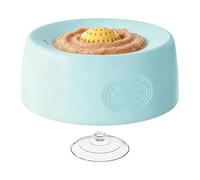 Large Dog Liquid Treat Bowl Lick Toy | Dog Lick Bowls Slow Feeder | Non Slip Suction Cup Pet Supplies For Feeding Enrichment Calming Liquid Food Treat Water Yogurt Snack