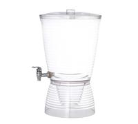 Large Drink Dispenser With Faucet 10L - Beverage Serving Dispenser For Party | Commercial-Grade Drink Server For Juice, Beer, Wine, Coffee | Countertop Dispensers For Home Kitchen, Pantry, Restaurant,
