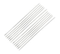 Large Eye Sewing Needles Kit Steel 12Pcs 30cm Extra Long Strong Hand Embroidery Needles for Yarn Twine Knitting Leather Crafts Arts and DIY Projects