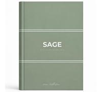Large Green Coffee Table Book SAGE Design Facts Archive: Decorative Neutral Hardcover, Minimalist Faux Display Book with 175 Design Facts for Coffee Tables, Shelves & Home Decor