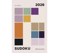 Large-Grid Sudoku Companion: 200 Easy-on-the-Eyes Medium Puzzles: 5 x 7.5 Comfort Pocket Edition - 2 Puzzles Per Page - Generous Print for Comfortable Daily Solving