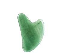 Large Gua Sha Heart by ina beauty - Natural Jade Stone for Face to Lift, Decrease Puffiness and…