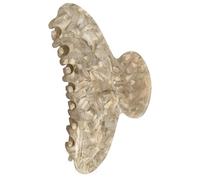 Large Hair Clip - 4.1 Inch Acetate Claw, French Floral Caramel Style | Elegant Strong Hair Hold Barrettes Design, Korean Style Non Slip HairAccessory For Women Girls Single Bag Use