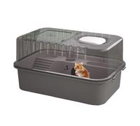 Large Hamster Cage, Acrylic Hamster Box, Transparent Hamster Cage, Portable Guinea Cage, Dwarf Hamster Cage, Easy Clean Cage, Hedgehog Cage Portable, Acrylic Pet Enclosure, Gerbil Cage Box, Small Pet