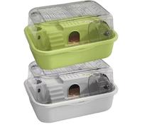 Large Hamster Cage- Finalmente El Hámster Corre Sin Despertar a Nadie! | Jaula De Doble Capa con Rueda No Ruido + Y Casitas | Los Padres Más Amados