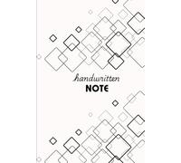 Large Hardcover Notebook: 5.24 x 22.86 cm in size, 120 Pages, Colourful Geometric Shaped Cover