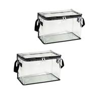 Large Heavy Duty Clear Plastic Storage Bags for Clothes, Blankets, Sweaters, Jackets, Books