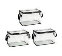 Large Heavy Duty Clear Plastic Storage Bags for Clothes, Blankets, Sweaters, Jackets, Books