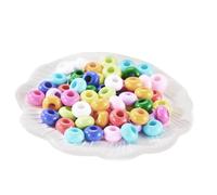 Large Hole Beads | Rondelle Spacer Beads | DIY Jewelry Making