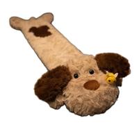 Large Hot Water Bottle - 29.5 Inch Rubber Long Warm, Soft Plush Cover, Bee Dog Design | Home Winter School Outdoor Travel Hotel Night Holiday Period, Soft Material, Durable Leakproof Construction
