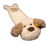 Large Hot Water Bottle - 29.5 Inch Rubber Long Warm, Soft Plush Cover, Bee Dog Design | Home Winter School Outdoor Travel Hotel Night Holiday Period, Soft Material, Durable Leakproof Construction