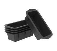 Large Ice Block Mold - Effortless Ice Making For Beverages | 5 Pieces Silicone Freezer Maker Containers | For Picnic Party Outdoor Restaurant Home Kitchen Camping, 25cm Large Size, Reusable