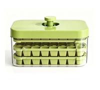 Large Ice Trays, Iced Cube Maker, Easy Release with Stackable Feature, Flexible Silicone Ice Mold Tray Maker Set, Kitchen Tool with Compact Design, Beverage Chiller for Daily Drinks