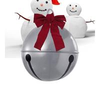 Large Inflatable Christmas Ornaments, Giant Bow and Bell Holiday Decorations, Festive Inflatables for Indoor Outdoor Home Lawn Garden Yard Patio Porch Front Door Party Celebration Seasonal Display