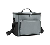 Large Insulated Lunch Bag - Beach Cooler Tote Bag Insulated for Women Men | Waterproof Food Drink Bottle Can Cooling Pack for Hiking Camping School Offices Fishing Work
