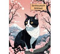 Large Japanese Kanji Practice Notebook - Sakura Cat Edition: Genkouyoushi Paper For Japanese Handwriting, 200 Pages