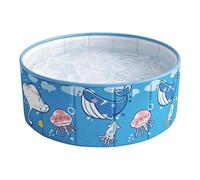 Large Kiddie Pool Foldable Pet Bathtub Outdoor Summer Splash Tub