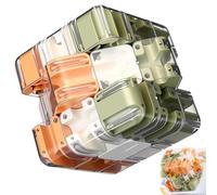 Large Labyrinth 3D Maze Cube - Engaging Brain Teaser Toy, Magic 3D Maze Ball Cube, for Adults Kids & Teens, Iq Mind Challenge Puzzle Box, Stocking Stuffer Gift (Double Color)