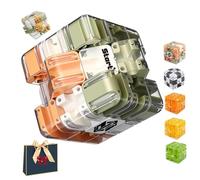 Large Labyrinth 3D Puzzle Maze Cube - Engaging Brain Teaser Toy, Labyrinth Puzzle Cube Interactive Maze Game for Kids and Adults, High - Difficulty Puzzle for Developing Cognitive Skill (A)
