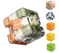 Large Labyrinth 3D Puzzle Maze Cube - Engaging Brain Teaser Toy with Smart Puzzle Maze Roller Ball for Adults Teens for Logic Development & Anxiety Relief (Normal)