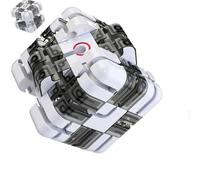 Large Labyrinth 3D Puzzle Maze Cube - Fun Brain Teaser Ball Cube, Colorful 3D Labyrinth Game for Kids & Adults, Spatial Imagination & Patience Training Gift (Grey)