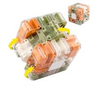 Large Labyrinth 3D Puzzles Cube - Engaging Brain Teaser Toy, 3D Magic Cube & Ball, Brain Training Puzzle, Improve Spatial Recognition and Cultivate Logical Thinking (A-1)