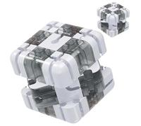 Large Labyrinth 3D Puzzles Cube - Engaging Brain Teaser Toy, 3D Magic Cube & Ball, Brain Training Puzzle, Improve Spatial Recognition and Cultivate Logical Thinking (B-1)