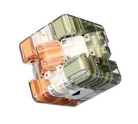 Large Labyrinth 3D Puzzles Maze Cube - Engaging Brain Teaser Toy, 3D Magic Cube Maze Ball Puzzle, Improve Spatial Recognition and Cultivate Logical Thinking (Normal)