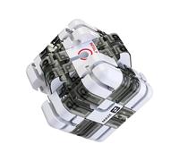Large Labyrinth 3D Puzzles Maze Cube, Engaging Brain Teaser Toy, Improve Spatial Recognition for Adults and Kids, Stress Relief, Cultivate Logical Thinking (Black)