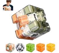 Large Labyrinth 3D Puzzles Maze Cube - Engaging Brain Teaser Toy, Spatial Awareness Brain Training Toy for Stress Relief & Logic Development, Improve Spatial Recognition (Normal)