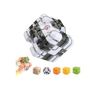 Large Labyrinth 3D Puzzles Maze Cube - Engaging Brain Teaser Toy, Spatial Logic Puzzle for Magic 3D Maze Magic Cube & Ball, Improve Spatial Recognition and Cultivate Logical Thinking (B)