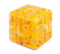 Large Labyrinth Maze Cube - 2-in-1 Twist Cube & Ball Maze Toy, Engaging Brain Teaser Toy for Brain Training, Family Competitive Play, Stress Balls for Adults (1pcs-C)