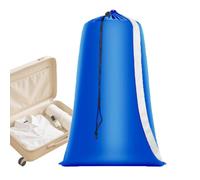 Large Laundry Bag, Portable Nylon Drawstring Dirty Clothes Organizer